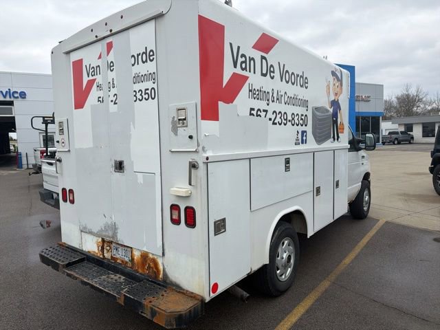 Used 2012 Ford E-350 and Econoline 350 Super Duty w/ PWR Locks & Windows Group RWD image 3