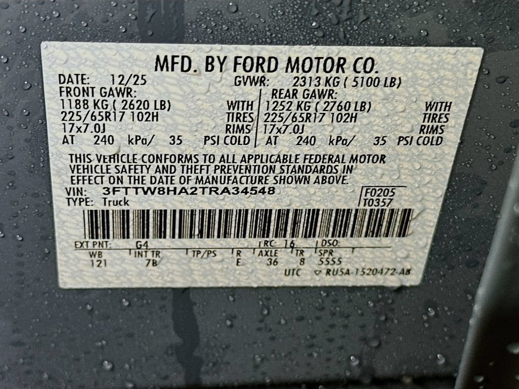 New 2026 Ford Maverick XLT w/ XLT Luxury Package FWD image 22