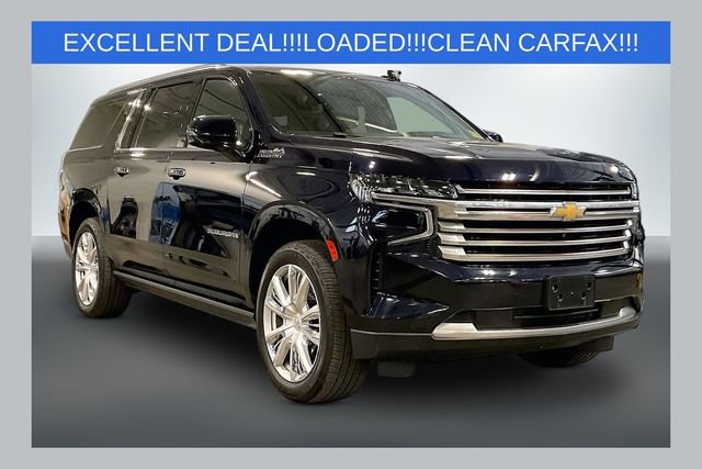 Used 2021 Chevrolet Suburban High Country w/ Premium Package