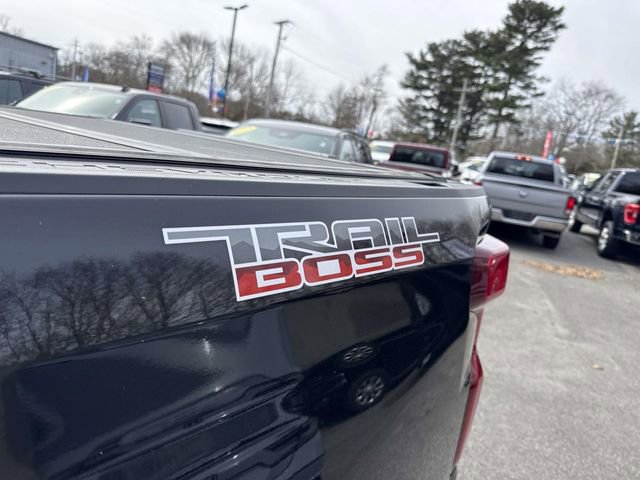 Used 2021 Chevrolet Silverado 1500 Custom Trail Boss image 17