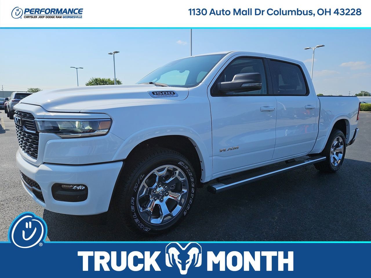 New 2026 RAM 1500 Big Horn image 4