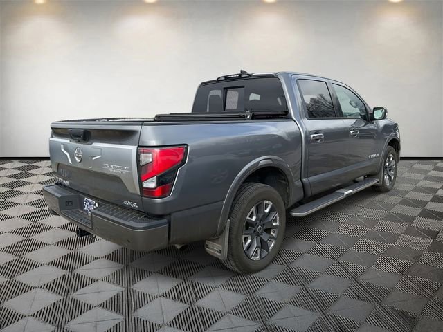 Used 2023 Nissan Titan Platinum Reserve w/ Moonroof Package image 4