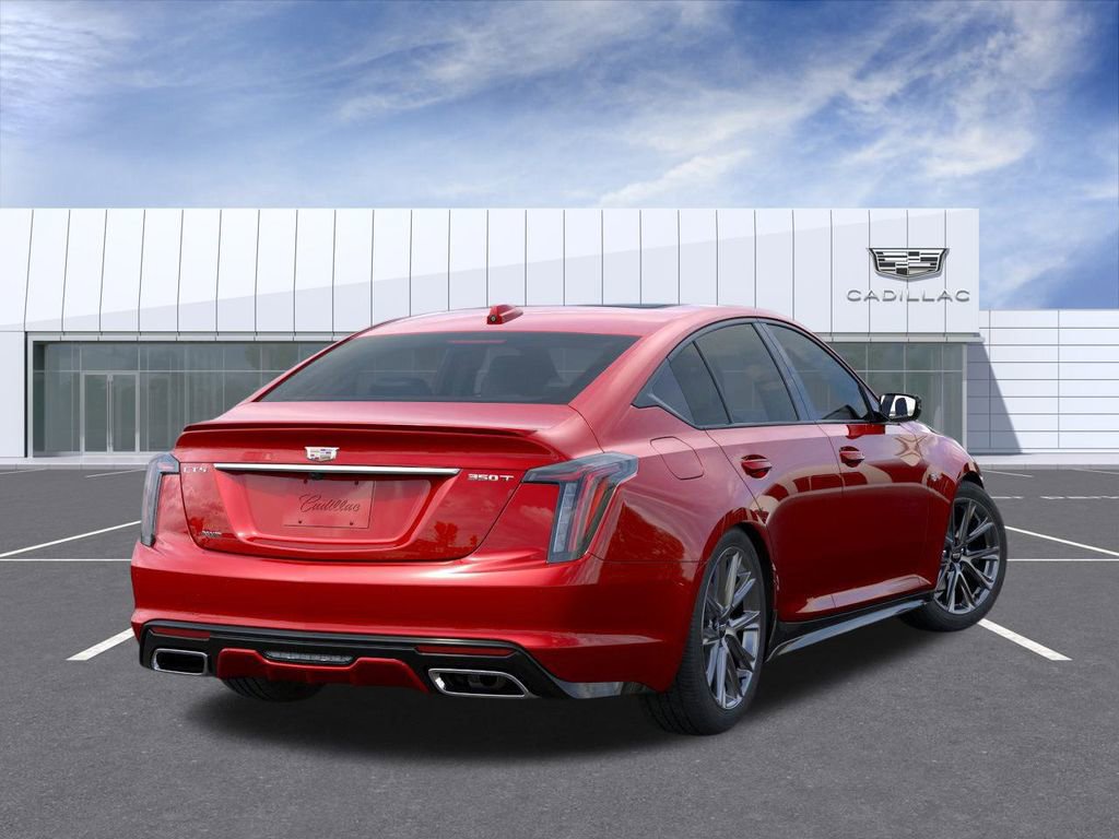 New 2026 Cadillac CT5 Sport w/ Technology Package image 4