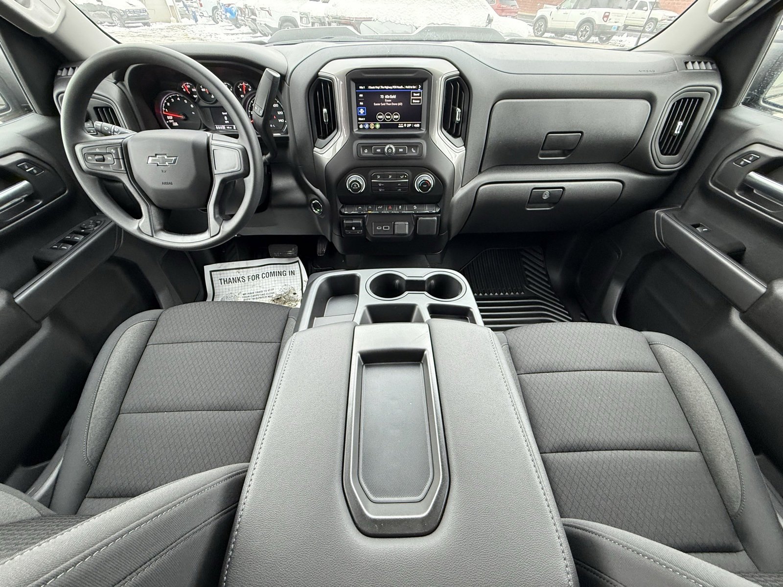 New 2026 Chevrolet Silverado 1500 Custom Trail Boss image 26