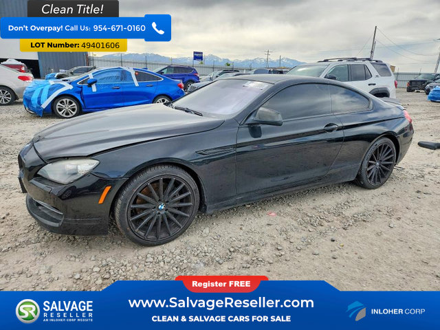 Used 2013 BMW 650i xDrive Coupe AWD/4WD image 1