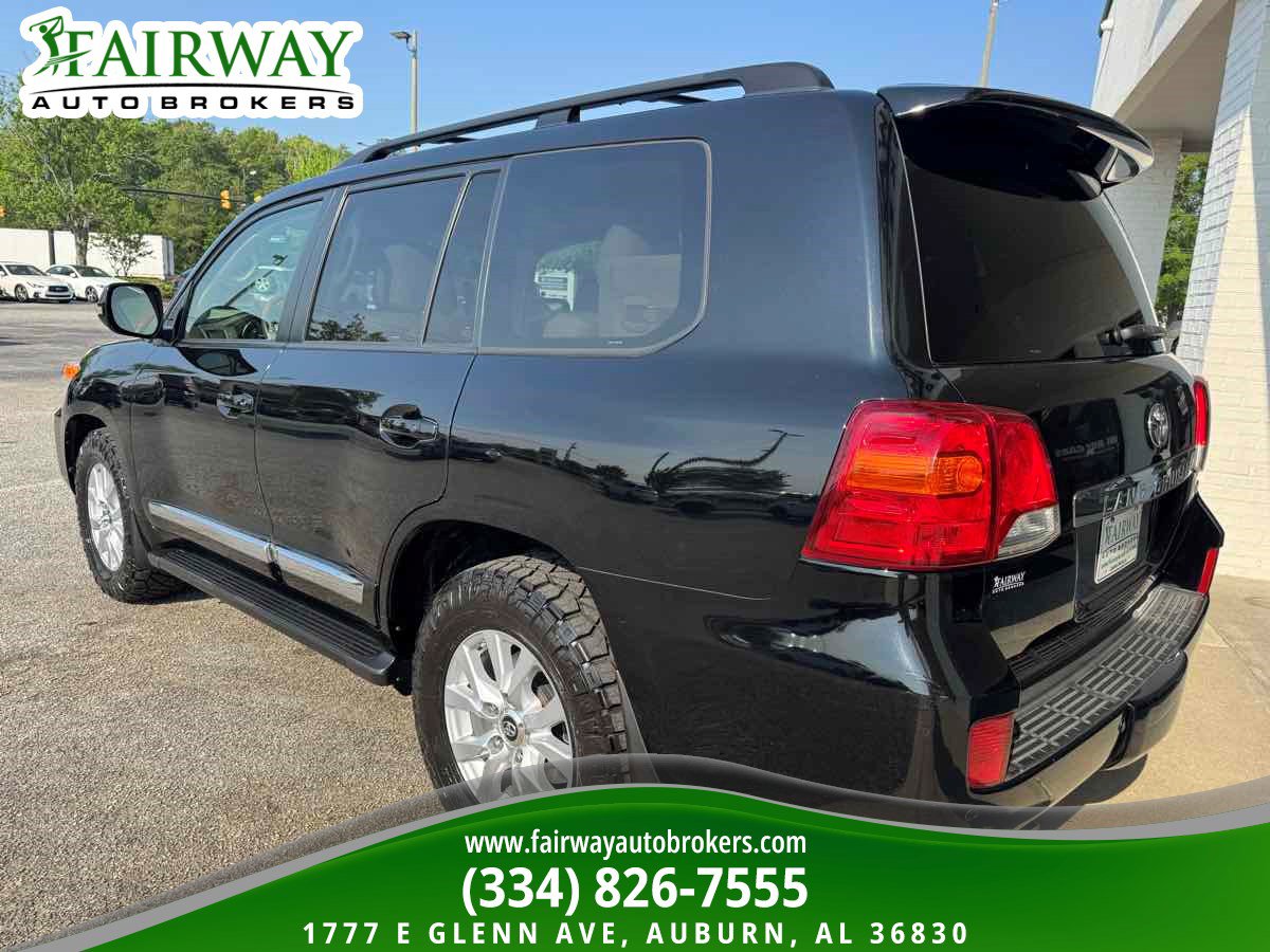 Used 2014 Toyota Land Cruiser AWD/4WD image 8