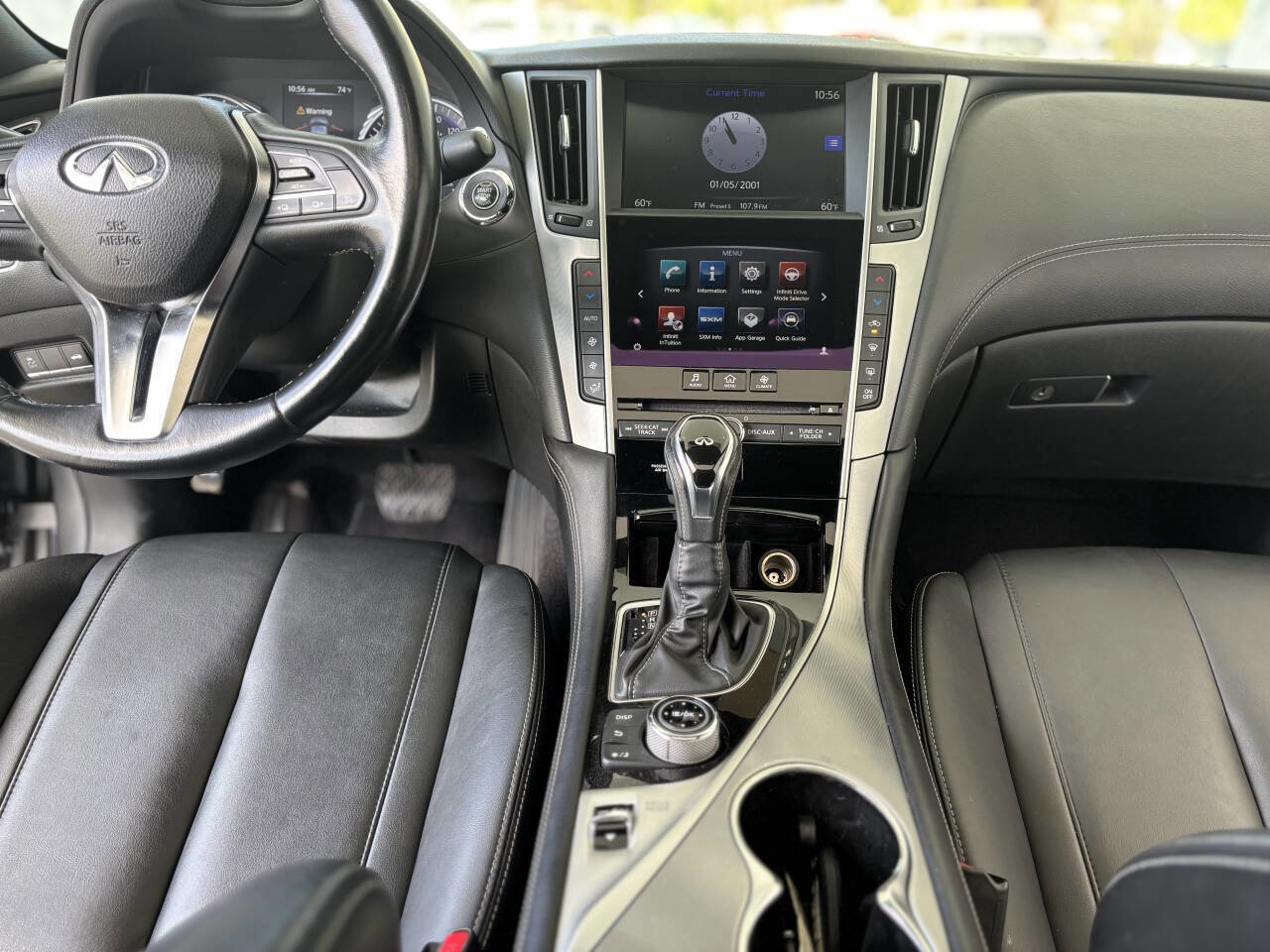 Used 2017 INFINITI Q60 3.0t w/ Cargo Package image 20