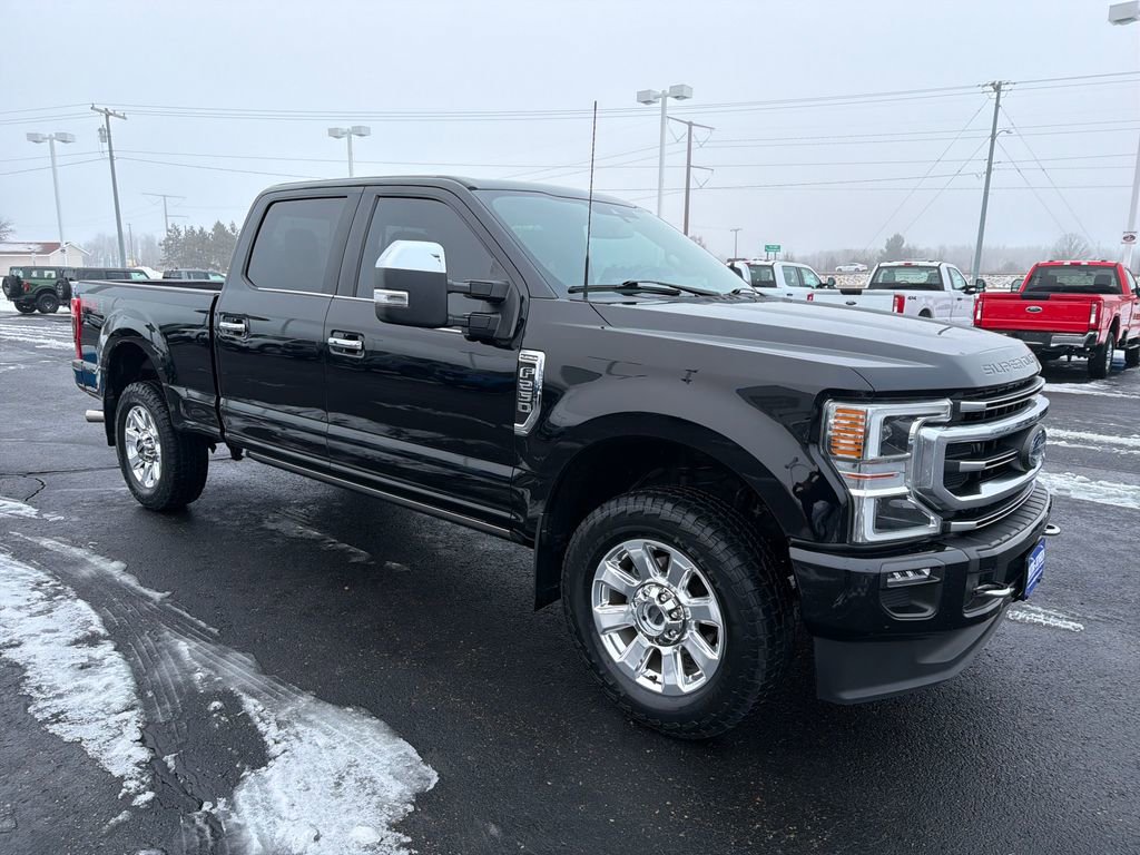 Used 2022 Ford F250 Platinum w/ FX4 Off-Road Package image 7