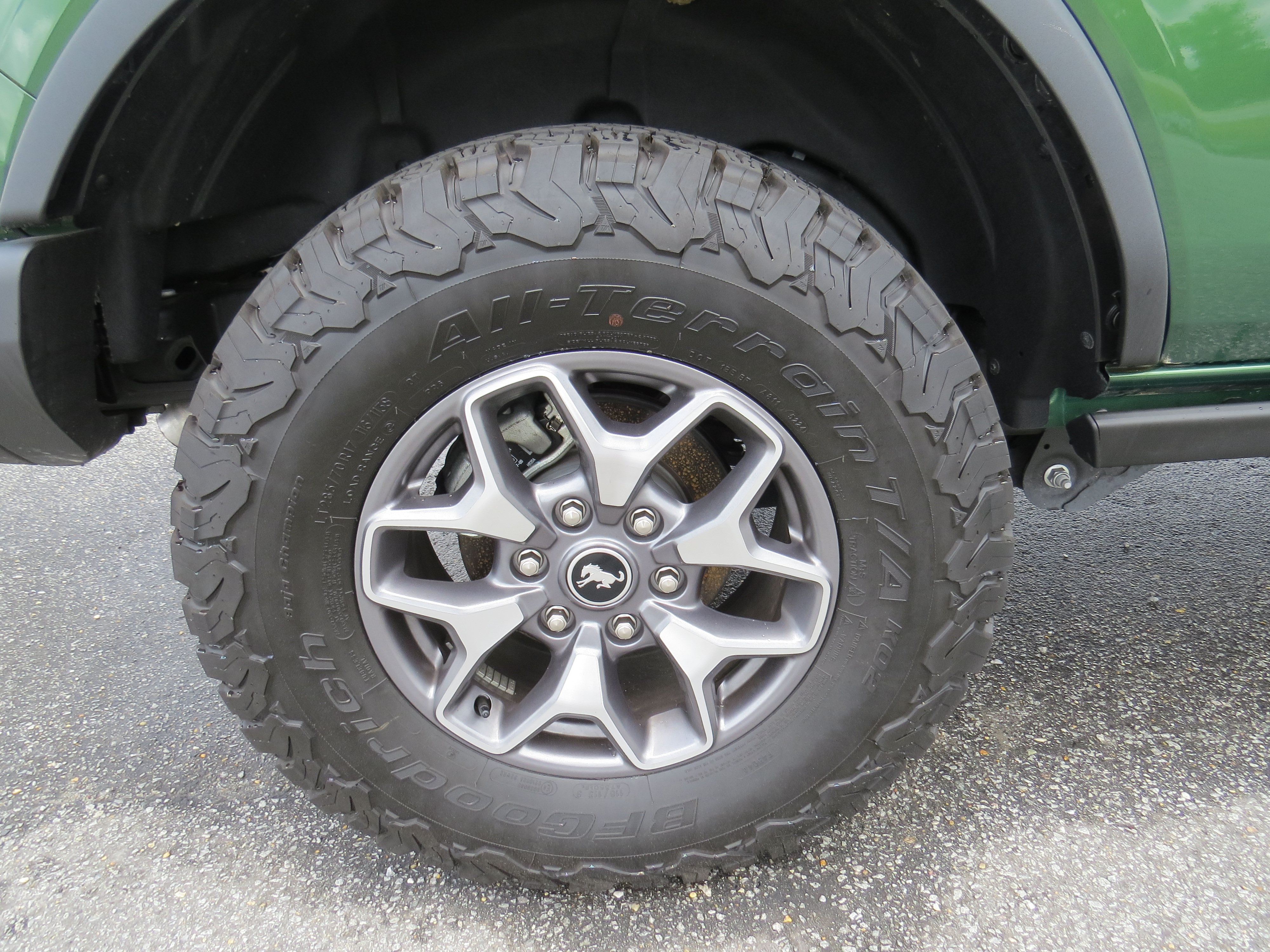Used 2025 Ford Bronco Badlands AWD/4WD image 11