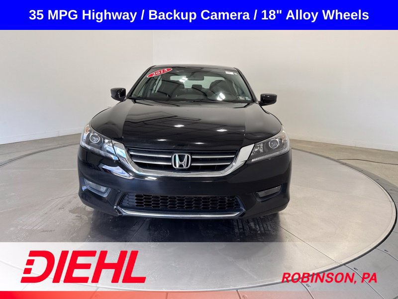Used 2015 Honda Accord Sport image 2