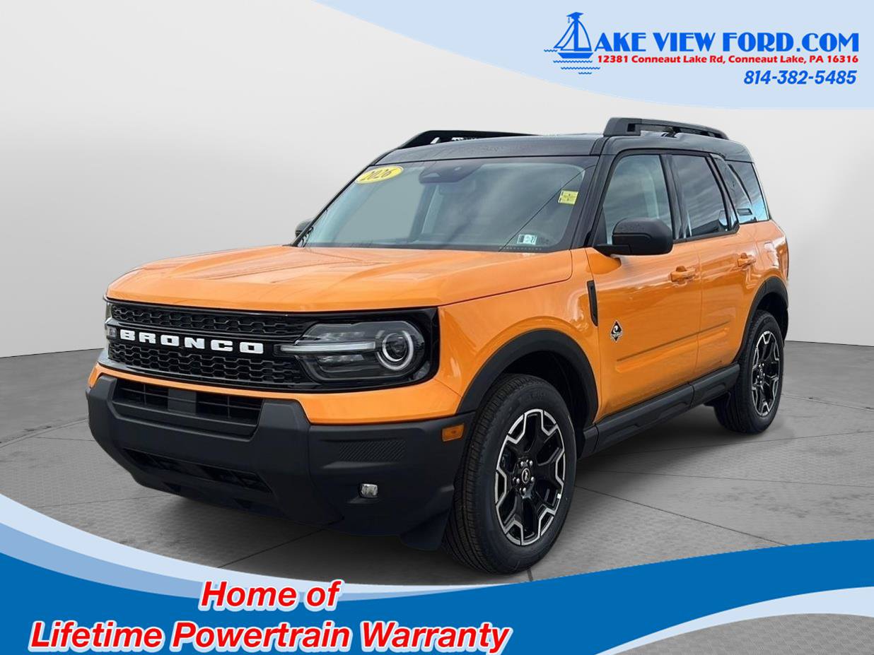 New 2026 Ford Bronco Sport Outer Banks