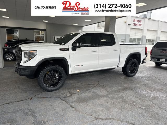 New 2026 GMC Sierra 1500 AT4X