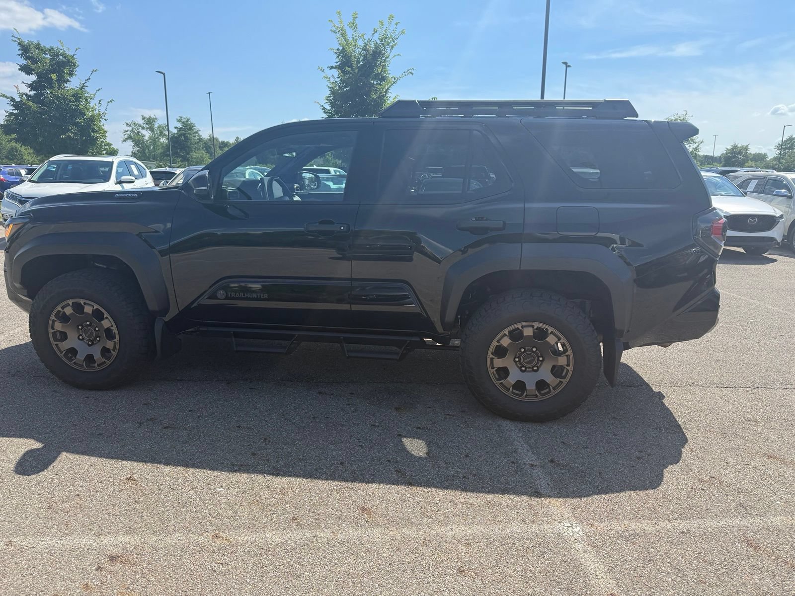 Used 2025 Toyota 4Runner Trailhunter AWD/4WD image 8