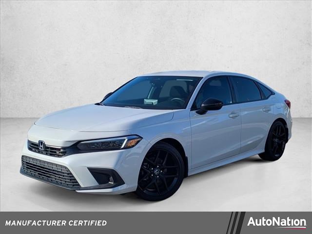 Certified 2023 Honda Civic Sport