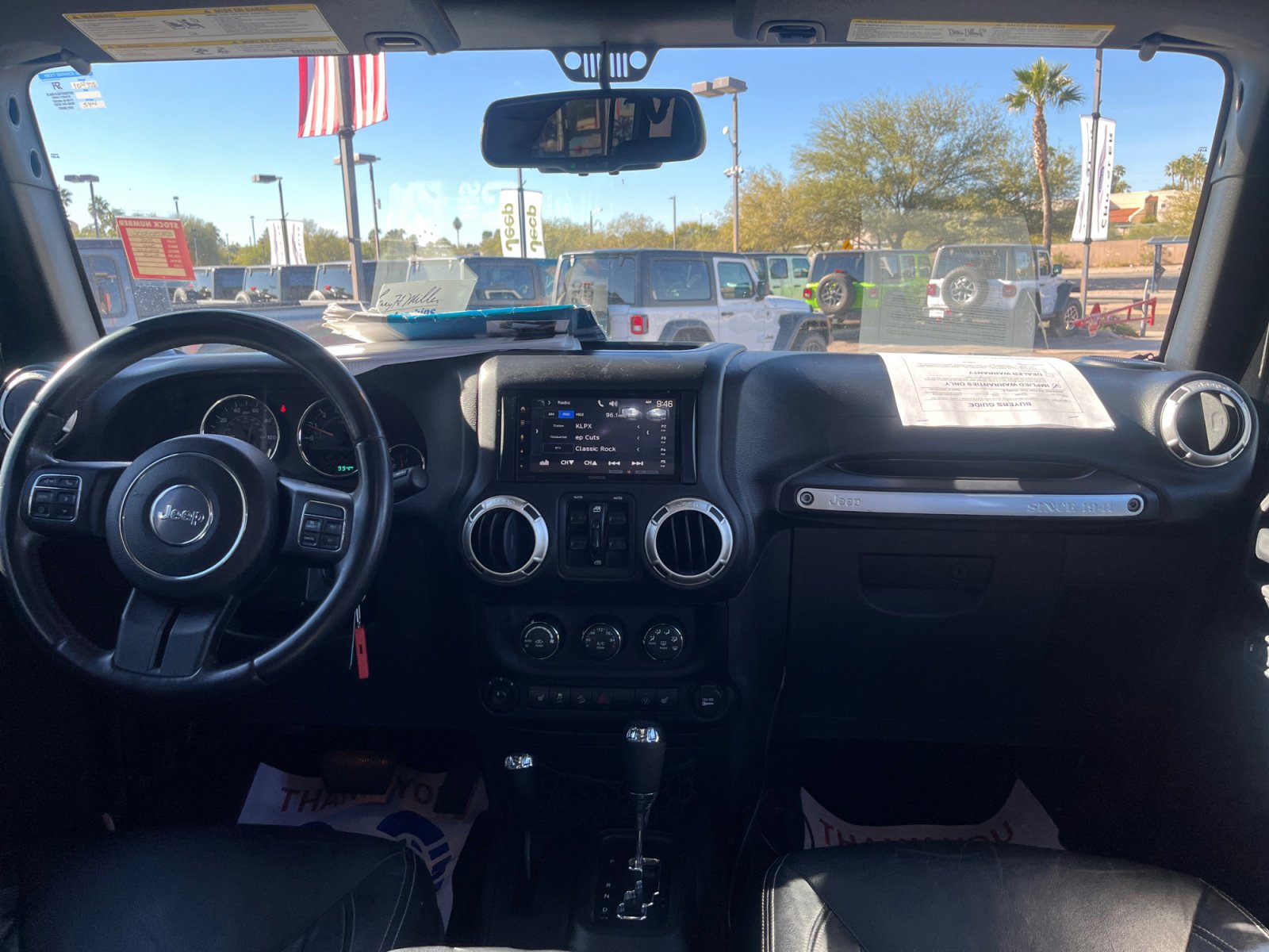 Used 2015 Jeep Wrangler Unlimited Rubicon w/ Connectivity Group image 20