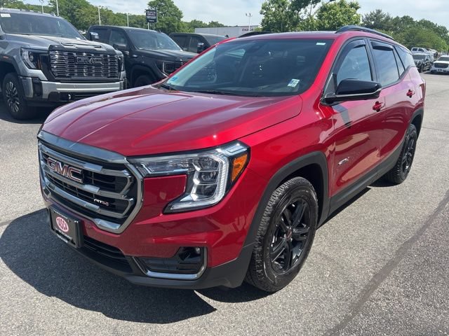 Used 2024 GMC Terrain AT4 w/ Infotainment Package II AWD/4WD image 6