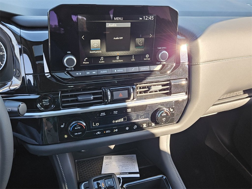 New 2025 Nissan Pathfinder SV w/ SV Premium Package image 19