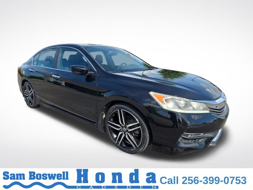 Used 2017 Honda Accord Sport video 1