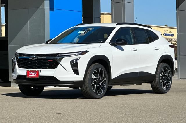 New 2026 Chevrolet Trax RS w/ Driver Confidence Package FWD image 12