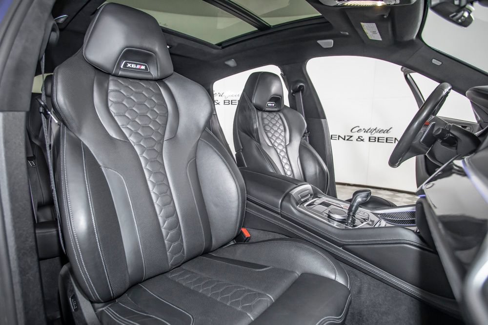 Used 2020 BMW X6 M Competition w/ Executive Package AWD/4WD image 16