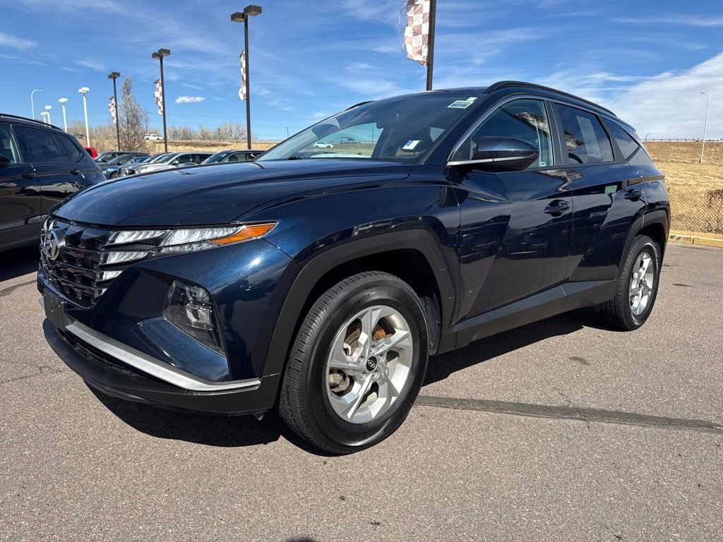 Certified 2024 Hyundai Tucson SEL AWD/4WD image 1