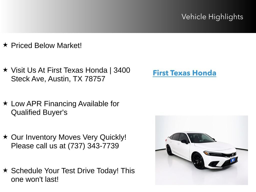Used 2023 Honda Civic Si image 10
