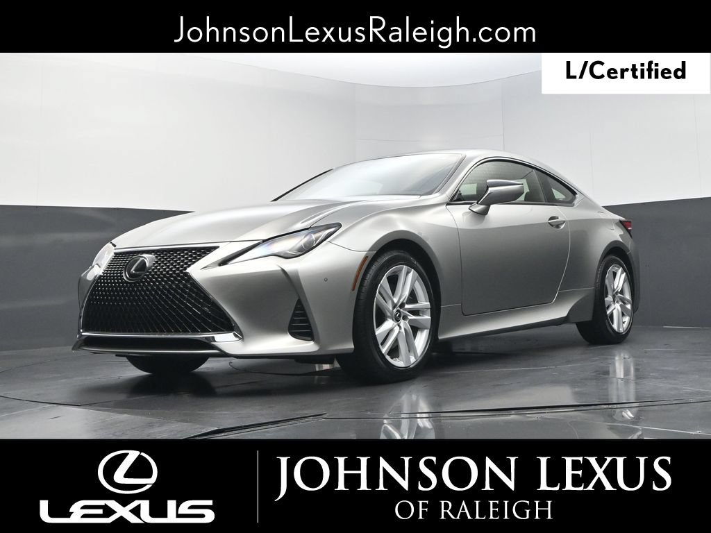 Certified 2023 Lexus RC 300 RWD image 14