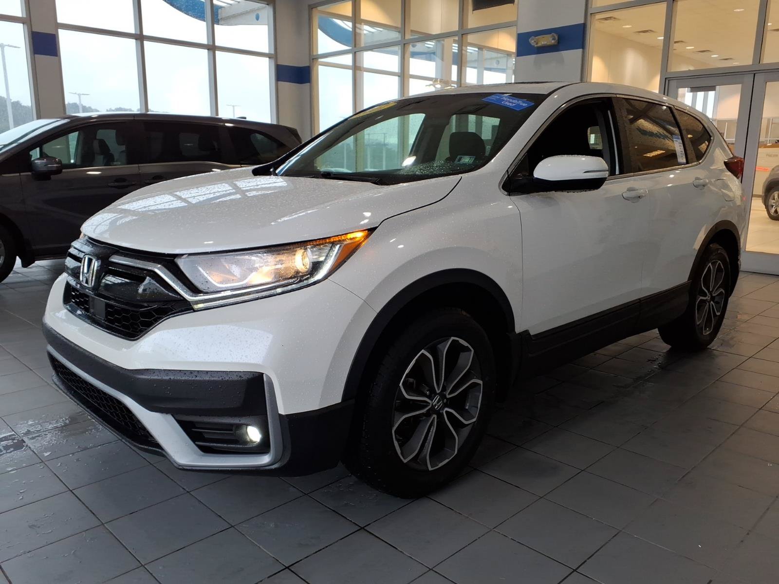 Certified 2021 Honda CR-V EX image 8