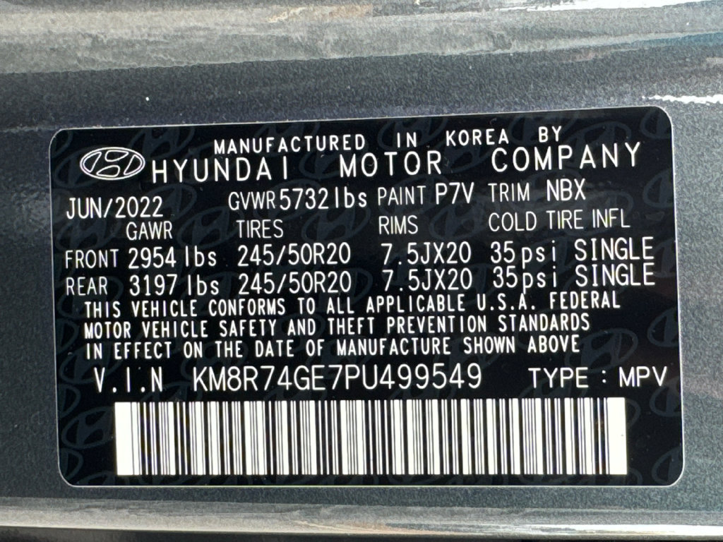 Used 2023 Hyundai Palisade Calligraphy w/ Cargo Package FWD image 30