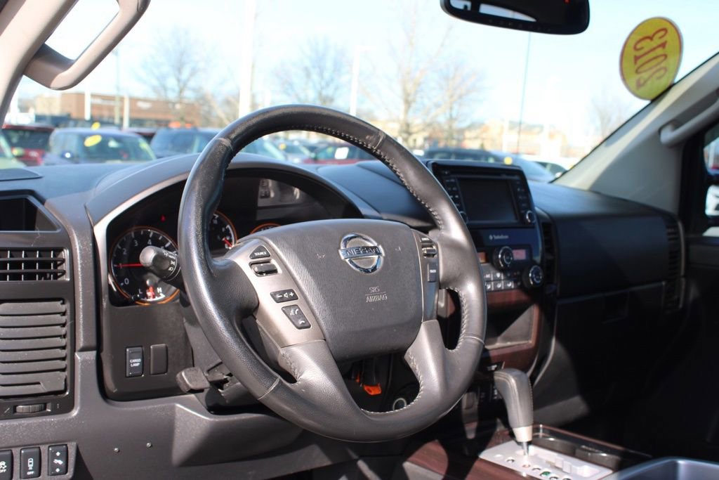 Used 2013 Nissan Titan SL w/ Moonroof Pkg image 17
