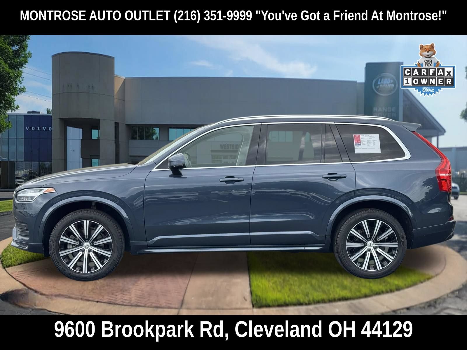 Used 2023 Volvo XC90 B5 Core w/ Protection Package Premier AWD/4WD image 8