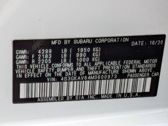 Used 2021 Subaru Impreza 2.0i Premium AWD/4WD image 37