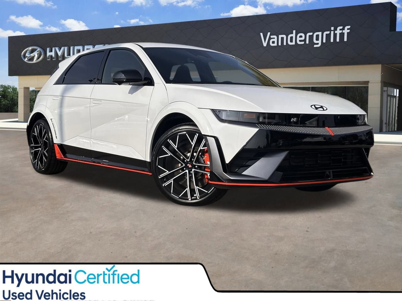 Certified 2025 Hyundai Ioniq 5 N