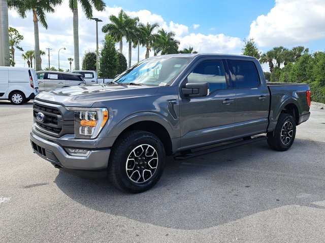 Certified 2022 Ford F150 XLT w/ Equipment Group 302A High image 3