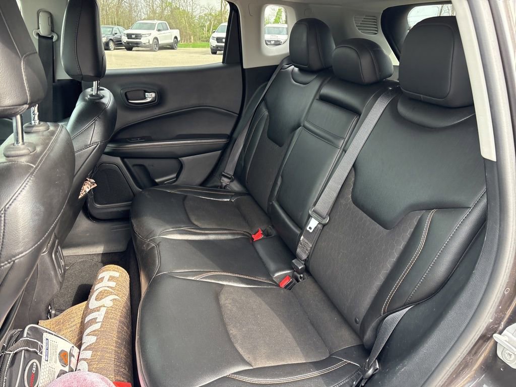 Used 2018 Jeep Compass Latitude w/ Popular Equipment Group image 15