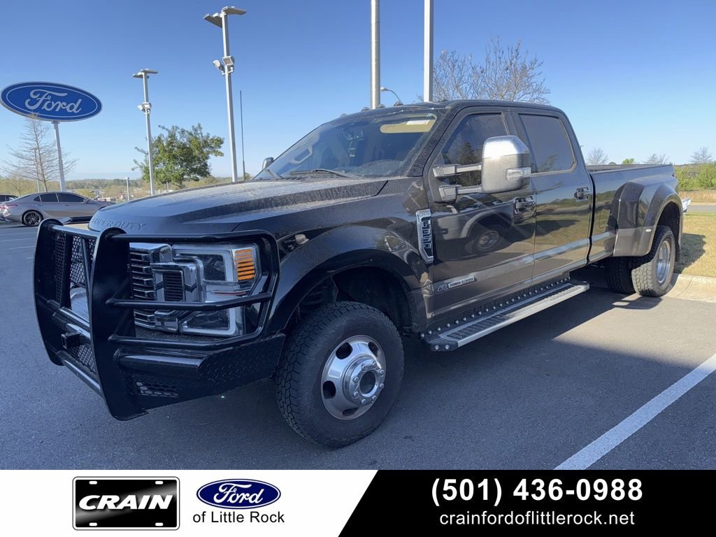 Used 2022 Ford F350 Lariat w/ Lariat Ultimate Package image 1