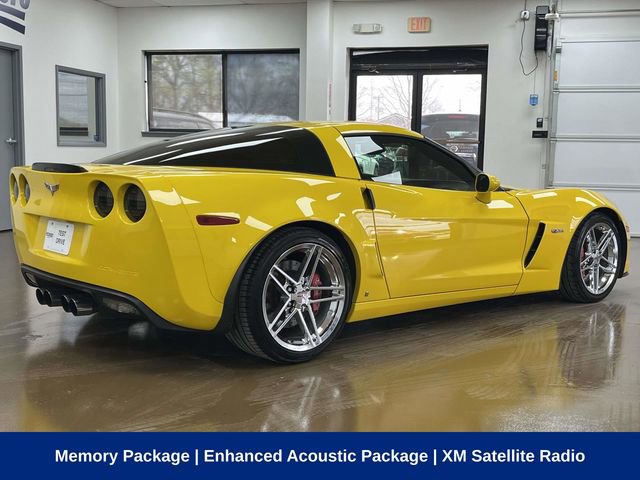 Used 2008 Chevrolet Corvette Z06 w/ Preferred Equipment Group image 6