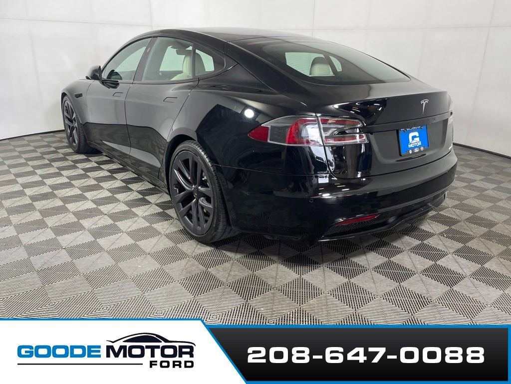 Used 2022 Tesla Model S AWD/4WD image 5