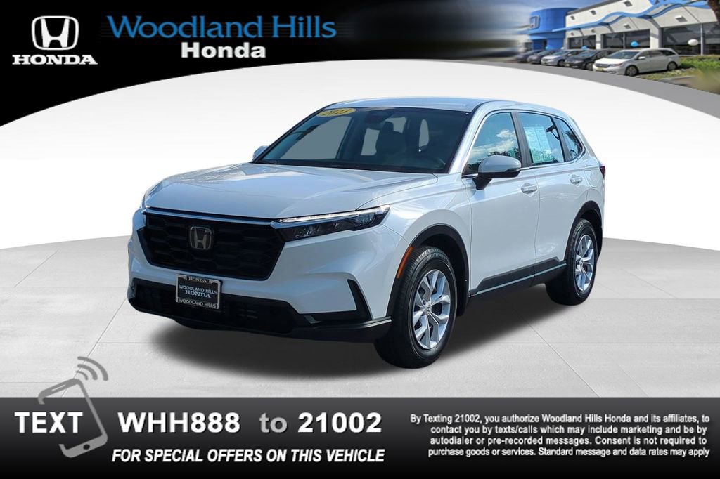 Certified 2023 Honda CR-V LX