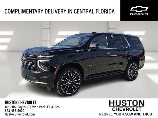 New 2026 Chevrolet Tahoe High Country
