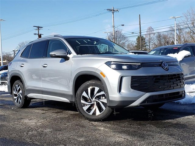 New 2025 Volkswagen Tiguan S