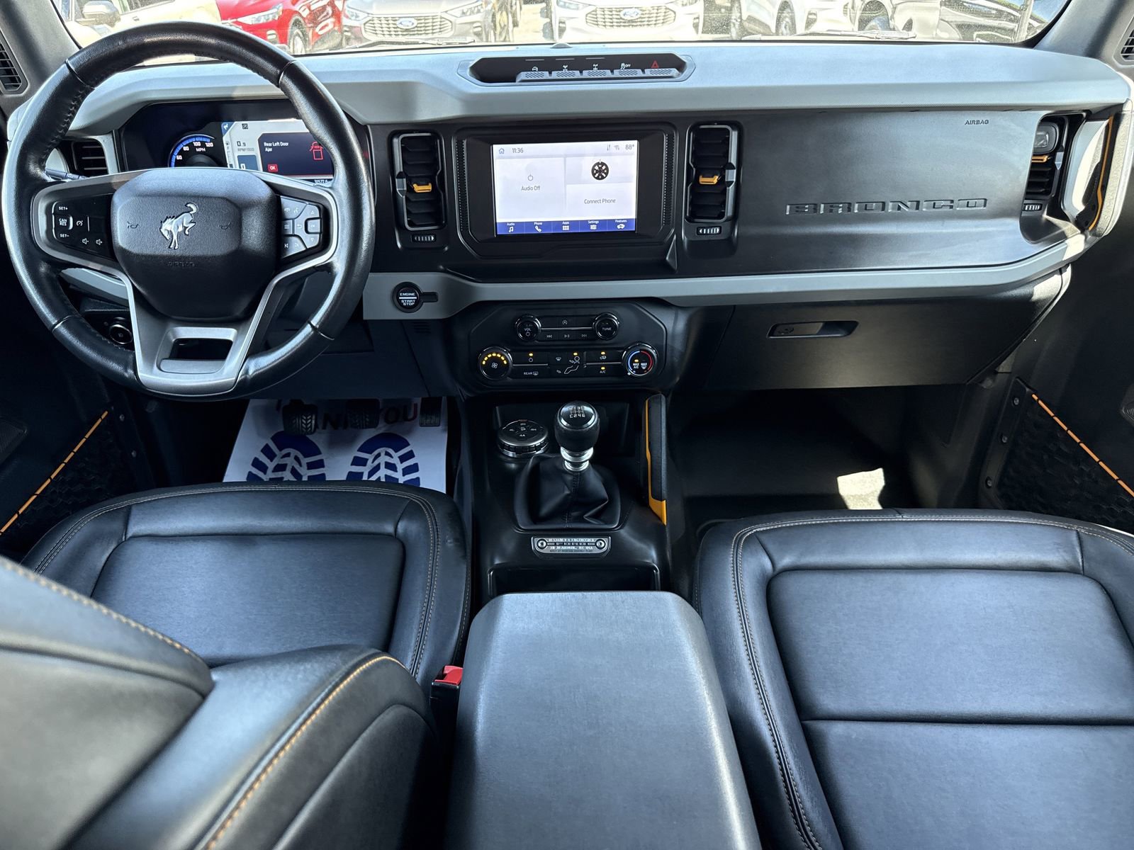 Used 2023 Ford Bronco Badlands AWD/4WD image 14