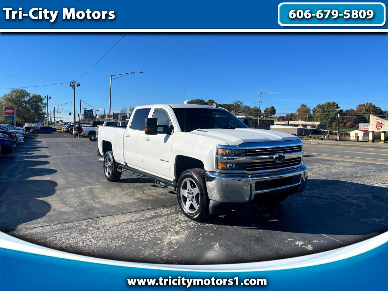 Used 2016 Chevrolet Silverado 2500 LT