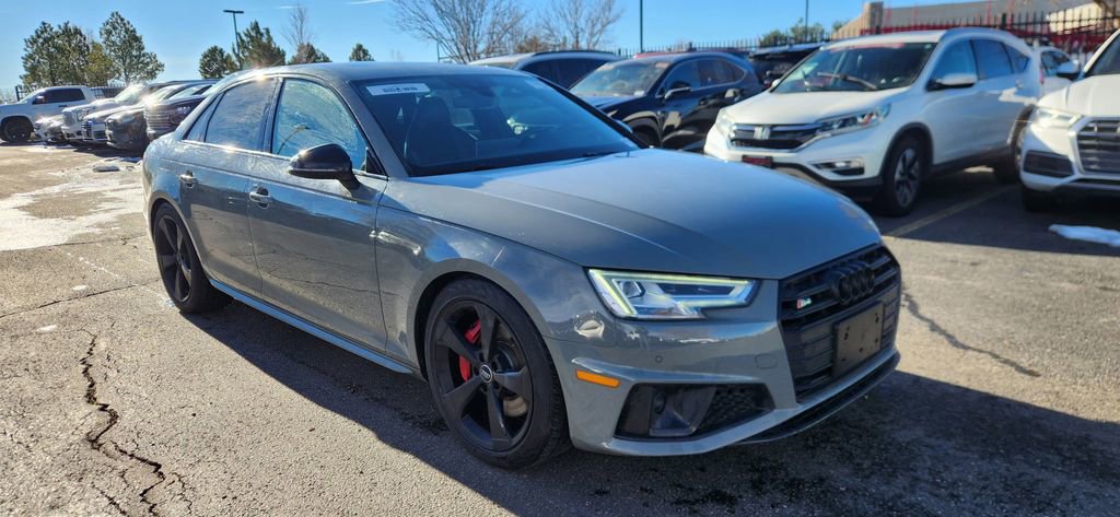 Used 2019 Audi S4 Premium Plus w/ Premium Plus Package