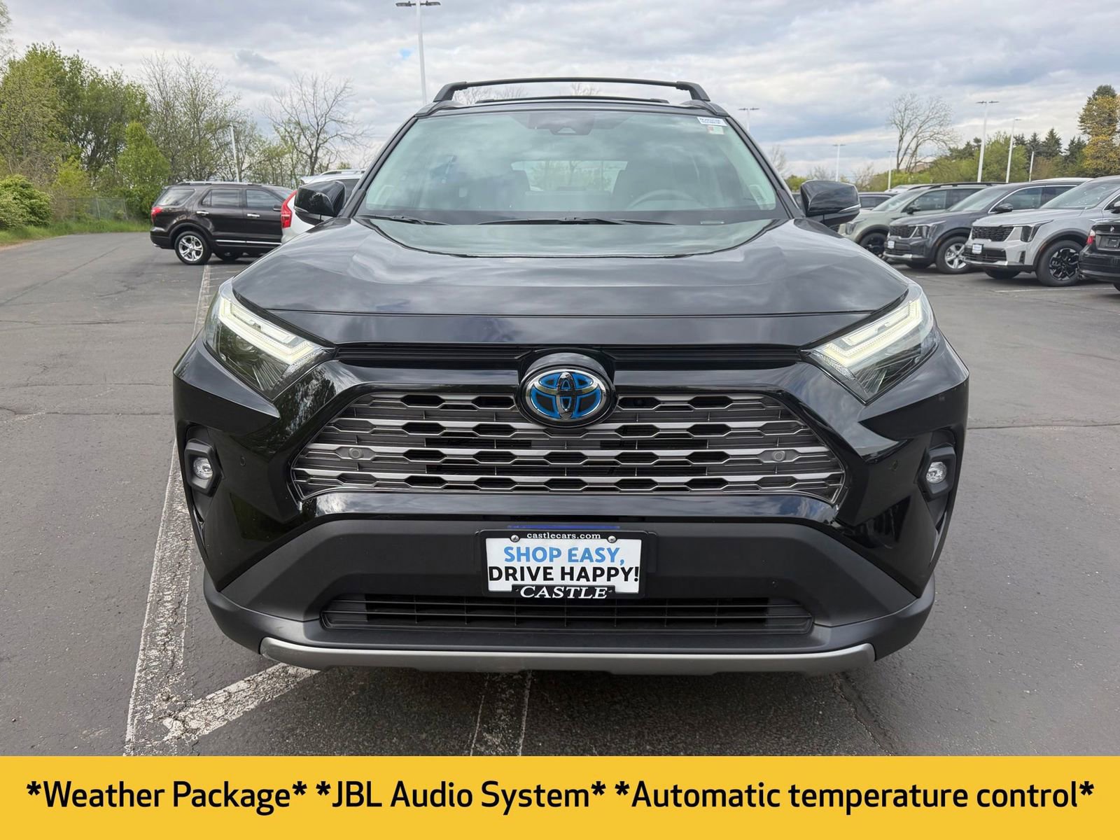Used 2024 Toyota RAV4 Limited w/ Weather Package AWD/4WD image 2