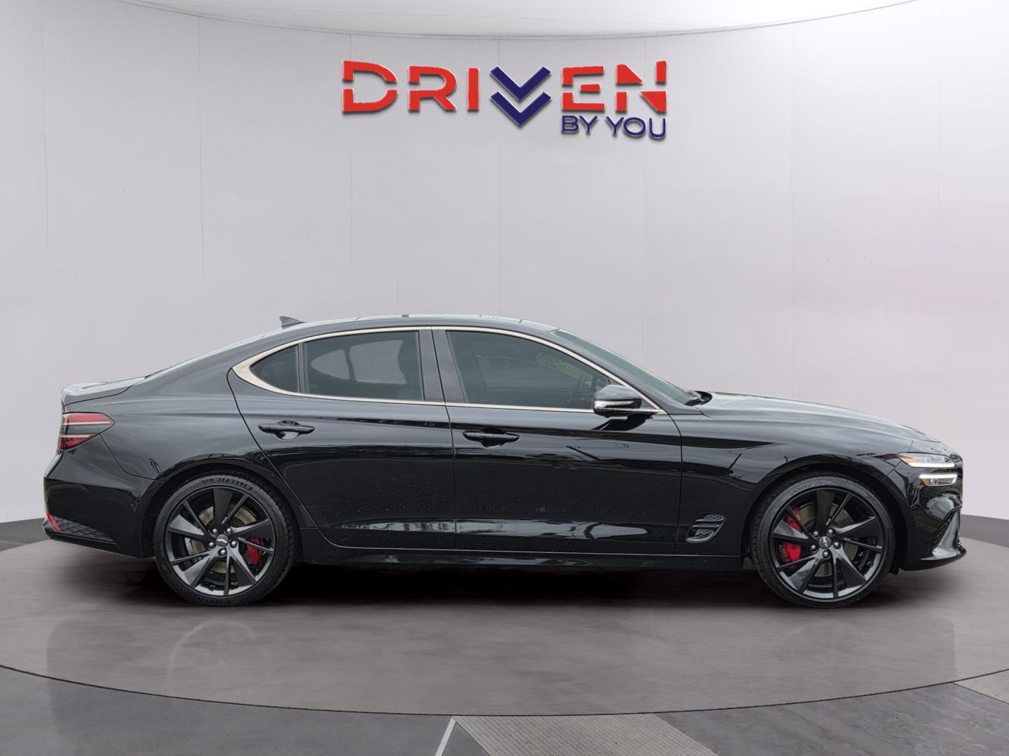 Used 2023 Genesis G70 3.3T w/ Sport Prestige Package RWD image 6