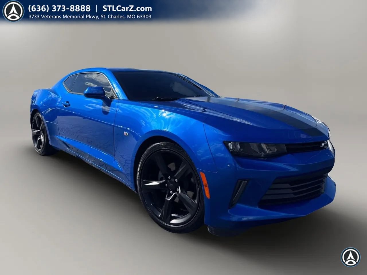 Used 2018 Chevrolet Camaro LT w/ Technology Package RWD image 1