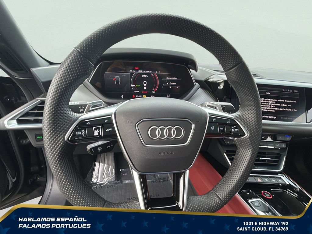 Used 2022 Audi e-tron GT Prestige AWD/4WD image 13