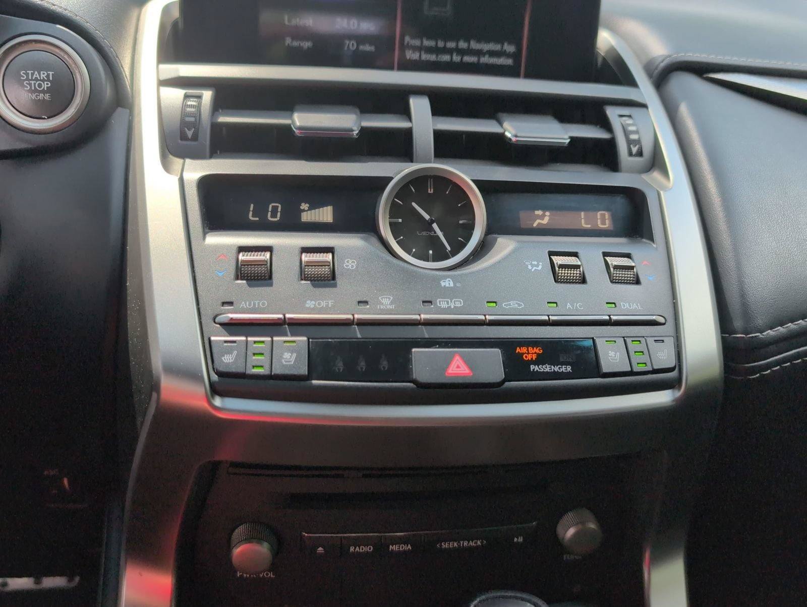 Used 2018 Lexus NX 300 F Sport w/ F Sport Premium Package FWD image 13