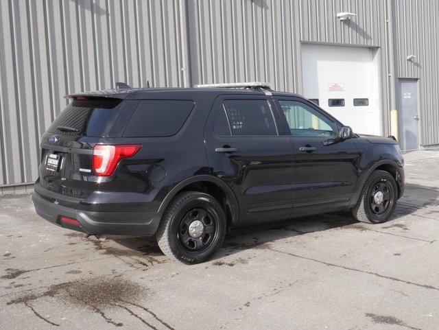 Used 2019 Ford Explorer 4WD Police Interceptor image 9